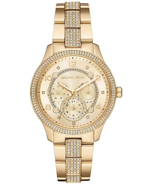 michael kors gold plated watch|original Michael Kors watches.